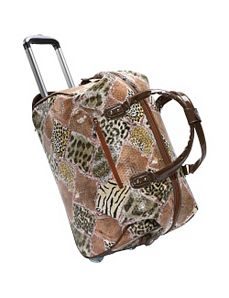 Jungle Fever Rolling Duffel by Mellow World