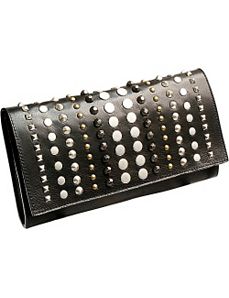 Mixed Stud Clutch by Leatherock