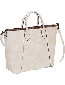 Ostrich Large Tote by Sydney Love