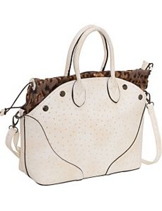 Ostrich Small Tote by Sydney Love