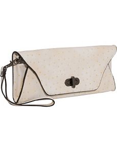 Ostrich Clutch by Sydney Love