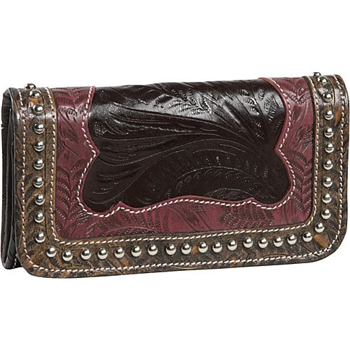 RASBERRY, DISTRESSED BROWN AND CHOCOLATE