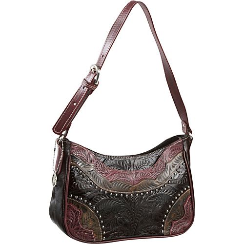 RASBERRY, DISTRESSED BROWN AND CHOCOLATE