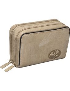 Heiress Leather Wizard Wallet by Buxton