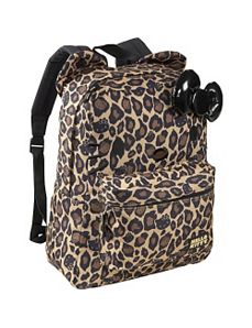 Hello Kitty Leopard Backpack with Ears by Loungefly