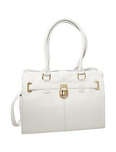 Modena Leather Tote by Calvin Klein