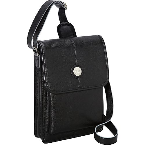 BLACK WITH SILVER TRIM