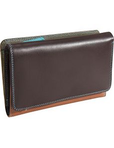 Medium Tri Fold Wallet with Zip by MyWalit