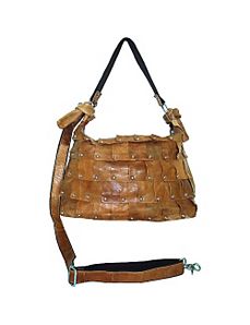 Miao Leather Handbag by AmeriLeather