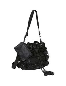 Junior Julia Leather Econ-Shoulder Bag by AmeriLeather
