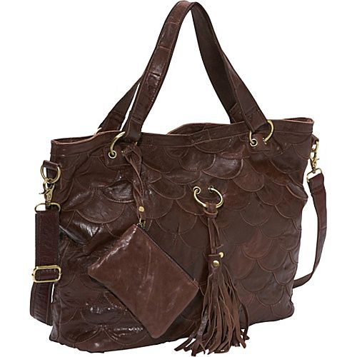 TWO-TONE DARK BROWN