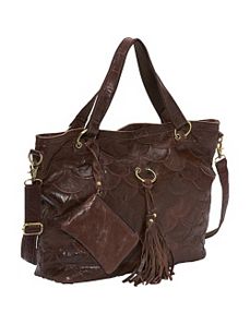 Cherokee Leather Tote by AmeriLeather