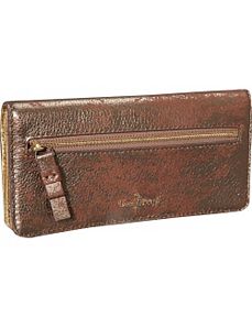 Crosby Metallic Slim Wallet by Cole Haan