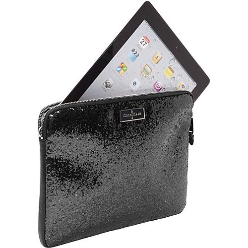 BLACK GLITTER BOX