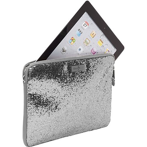 SILVER GLITTER BOX