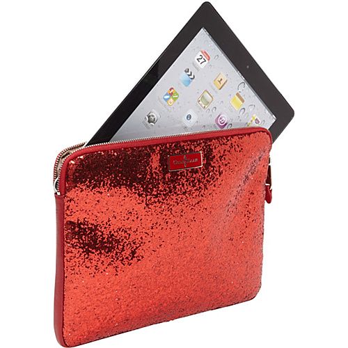 TANGO RED GLITTER BOX