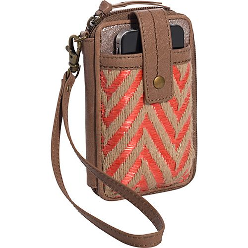 ORANGE CHEVRON