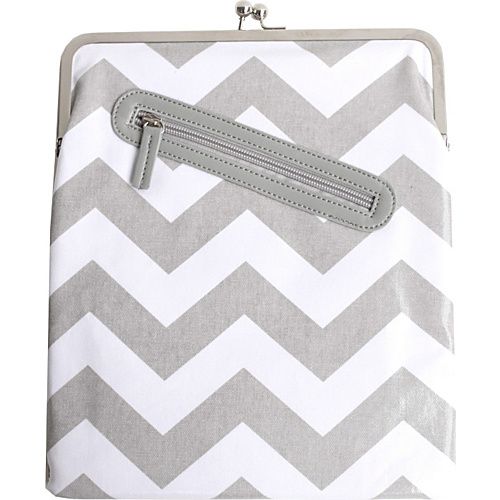 GRAY CHEVRON