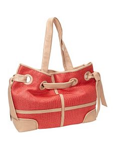 Rose Raffia Tote by Kooba