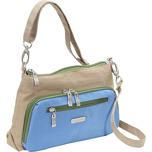 KHAKI/AZURE