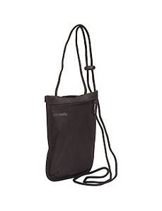 RFIDsafe 75 RFID-Blocking Neck Pouch by Pacsafe