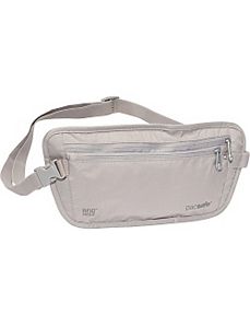 RFIDsafe 100 RFID-Blocking Travel Waist Wallet by Pacsafe