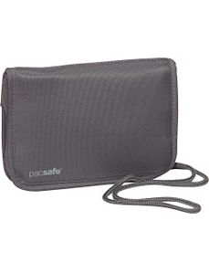RFID-tec 175 RFID-Blocking Zippered Compact Organi by Pacsafe
