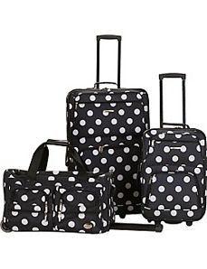 Spectra 3 Piece Luggage Set by Rockland Luggage