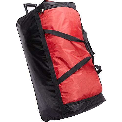 BLACK WITH RED TRIM