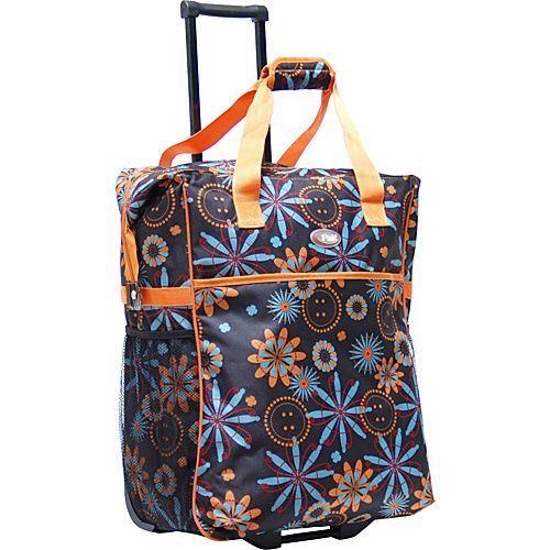 BROWN FLORAL