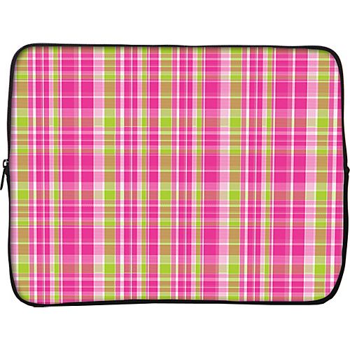 PINK & GREEN PLAID