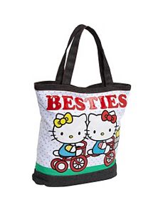 Hello Kitty & Mimmy Best Friends Tote by Loungefly