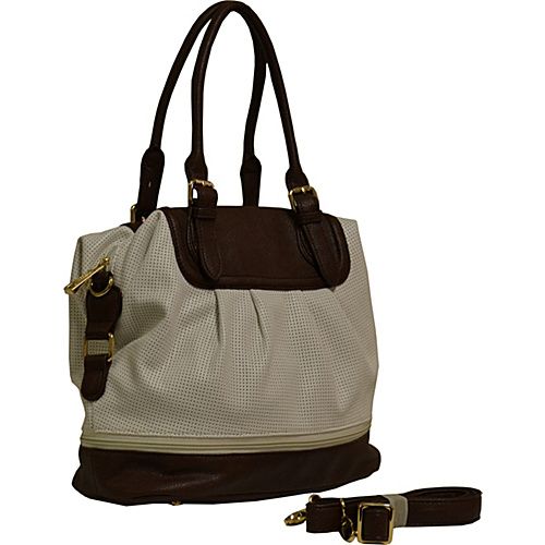 WHITE/BROWN