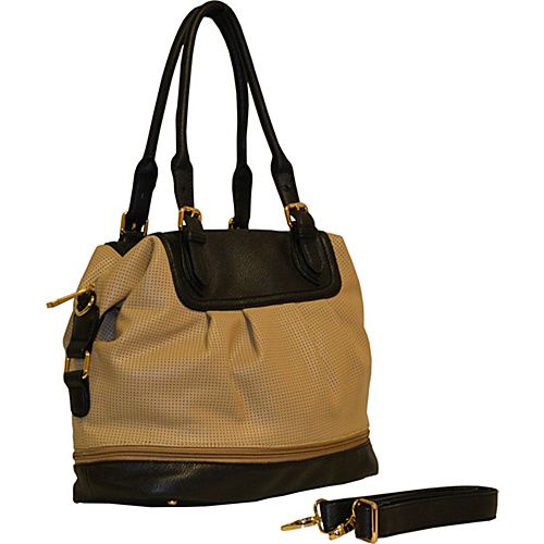 TAN/BLACK