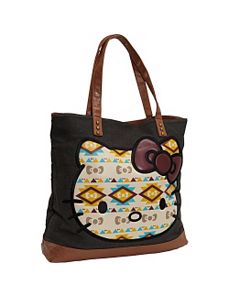 Hello Kitty Southwestern Tote by Loungefly