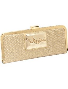 We Mesh Together  Gold Wallet/Clutch by Vizzini Inc.