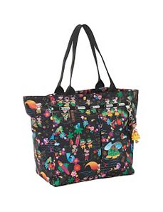 Every girl Tote w/ Charm by LeSportsac