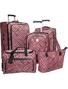 Brush Strokes 360 Quattro 5 Piece Spinner Set by Jenni Chan