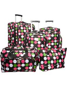 Multi Dots 360 Quattro 5 Piece Spinner Set by Jenni Chan