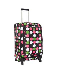 Multi Dots 360 Quattro 25" Spinner by Jenni Chan