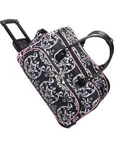 Damask Carry All 20" Duffel by Jenni Chan