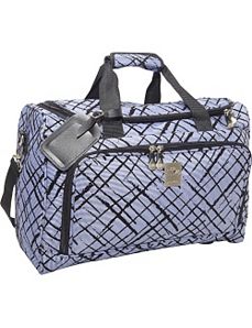 Brush Strokes City Duffel by Jenni Chan