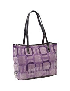 Vegas Photo Print Tote Med by Nine West Handbags