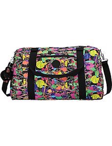 Itska Print Duffle Bag by Kipling