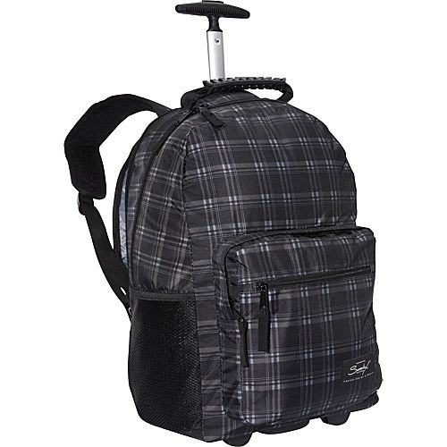 GREY PLAID