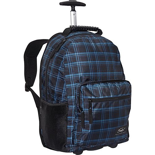 BLUE PLAID