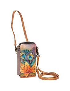 Smart Phone Case & Wallet - Peacock Lily by Anuschka