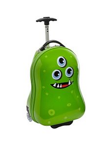 Alien Kids' Rolling Carry On by TrendyKid