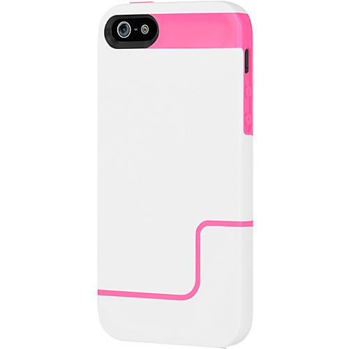 OPTICAL WHITE/ HOT PINK
