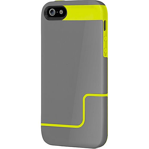 CHARCOAL GRAY/ CITRON YELLOW